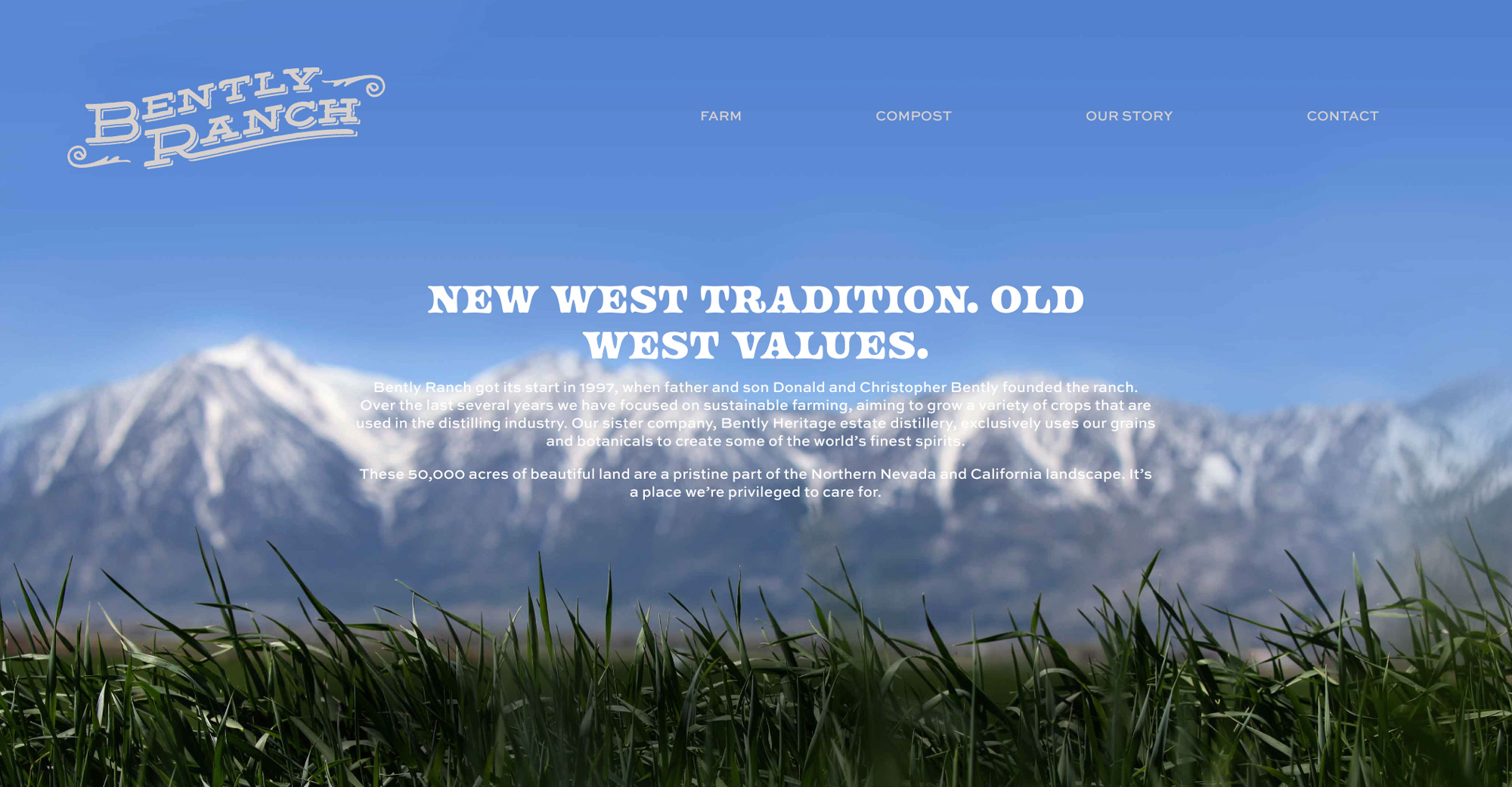 Bently Ranch's new tagline