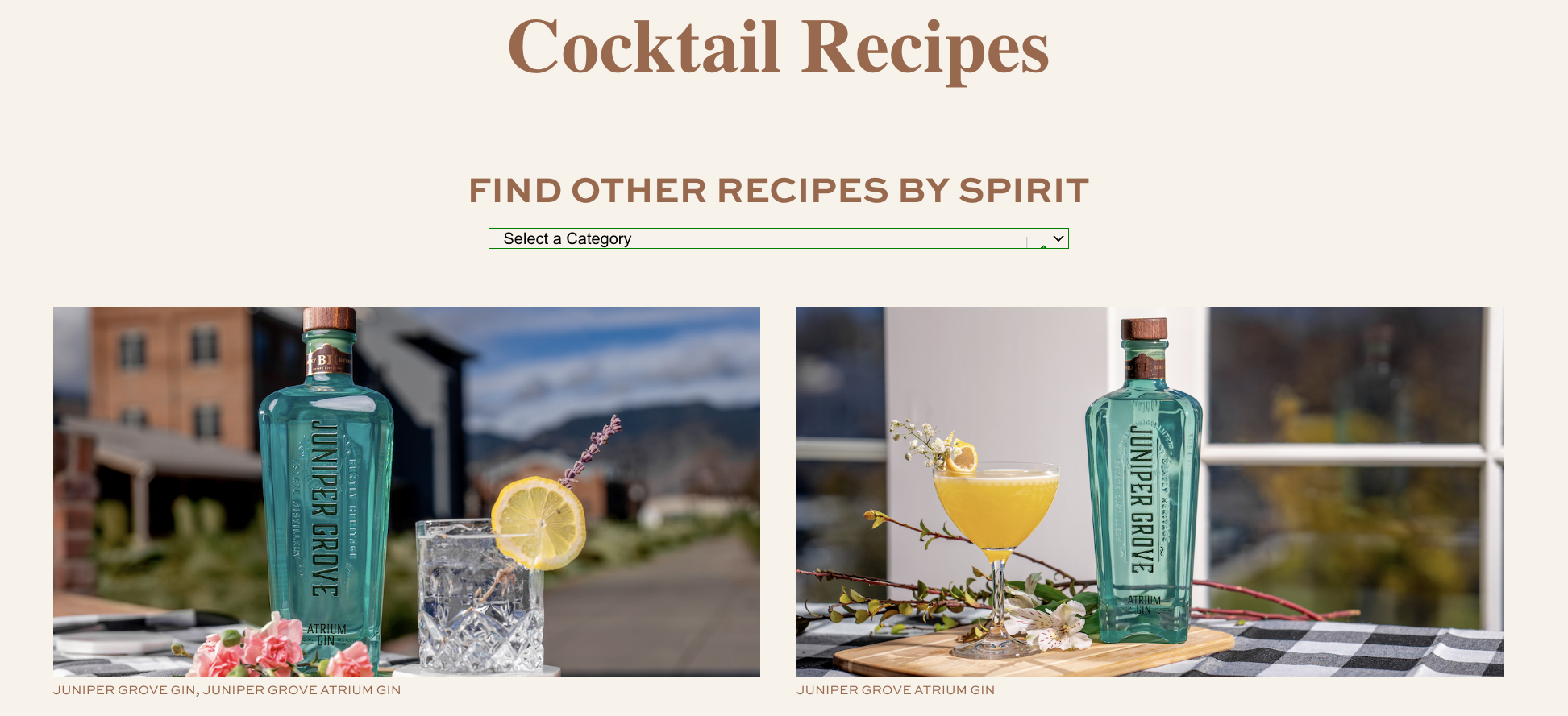 User-friendly navigation: the dropdown menu is created with categories content writers can create on the fly, allowing them to serve user intent