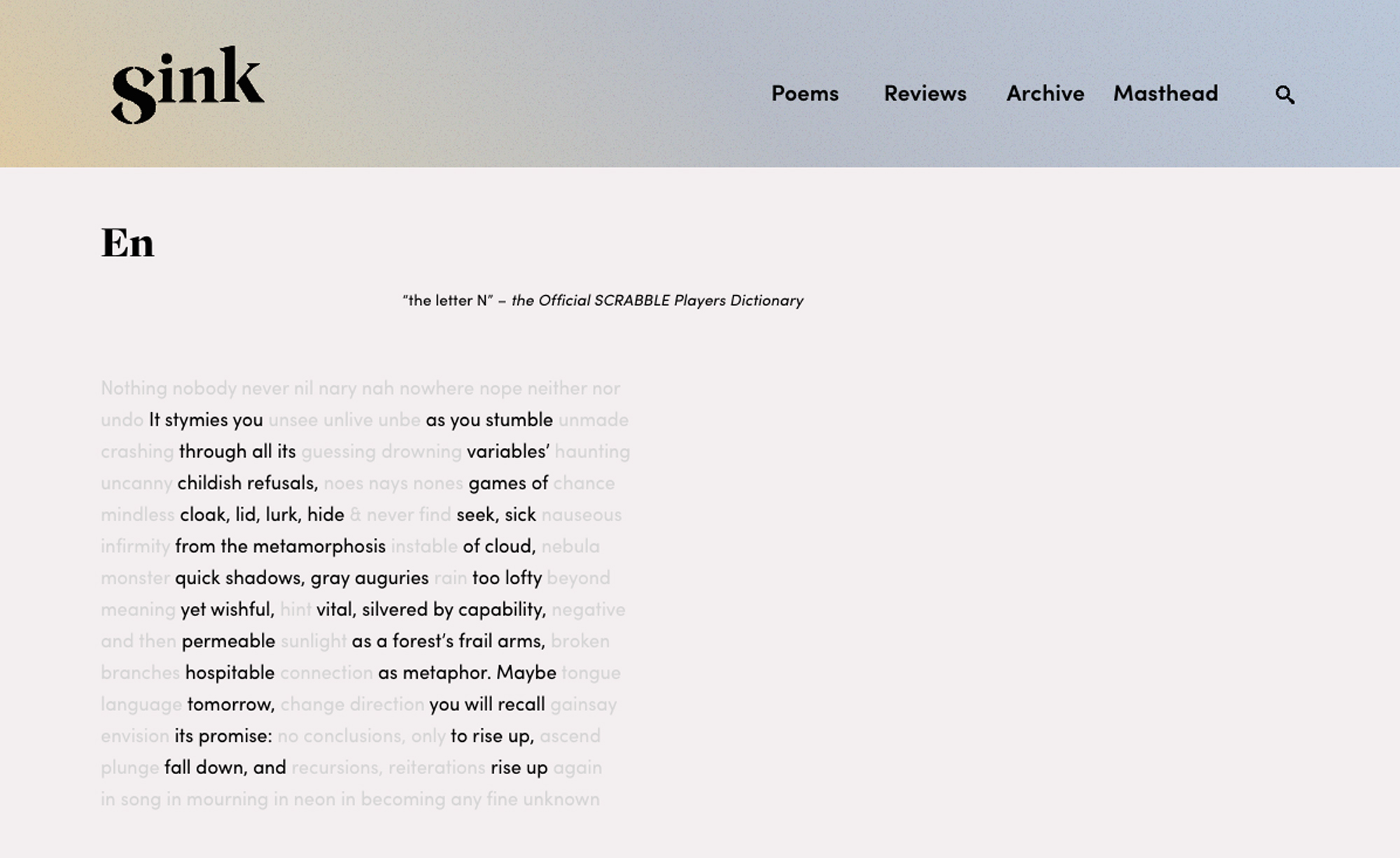 All text is accessible, and live
